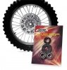Zestaw naprawczy tylnego koła KTM 85 SX (09-11)